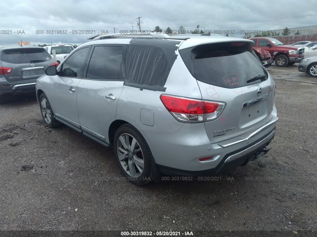 Photo 2 VIN: 5N1AR2MN8FC609562 - NISSAN PATHFINDER 