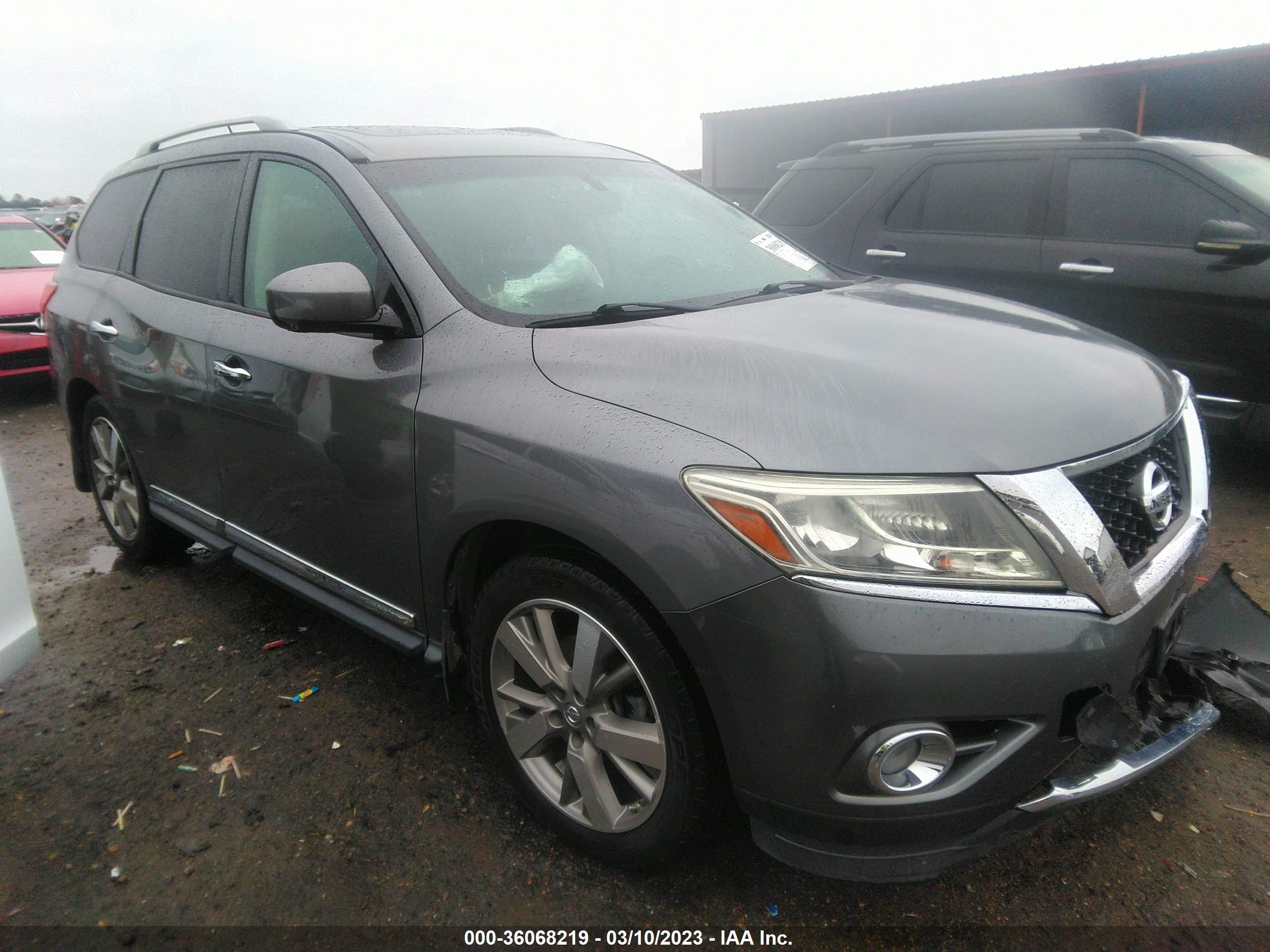 Photo 0 VIN: 5N1AR2MN8FC664075 - NISSAN PATHFINDER 