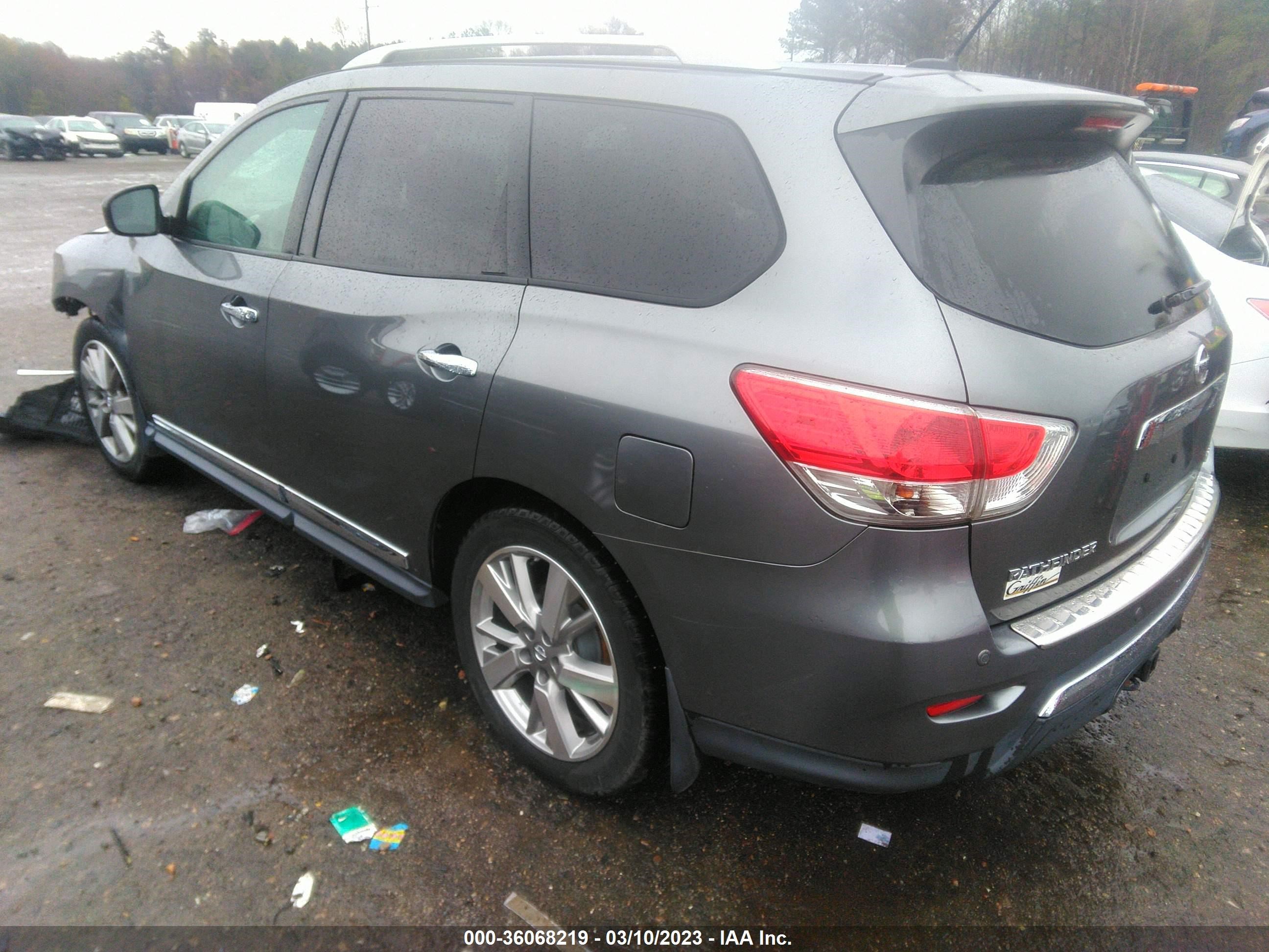 Photo 2 VIN: 5N1AR2MN8FC664075 - NISSAN PATHFINDER 