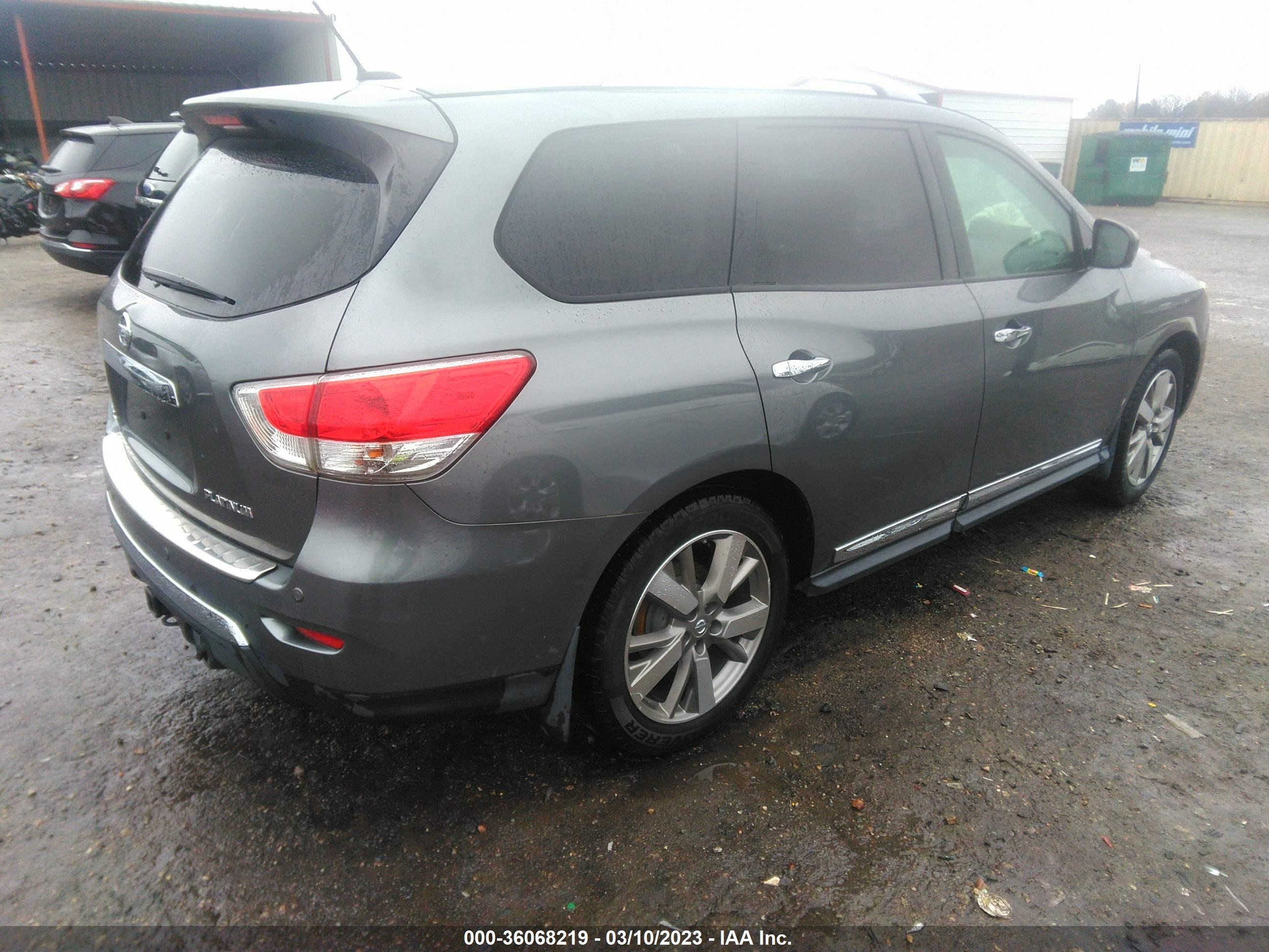 Photo 3 VIN: 5N1AR2MN8FC664075 - NISSAN PATHFINDER 