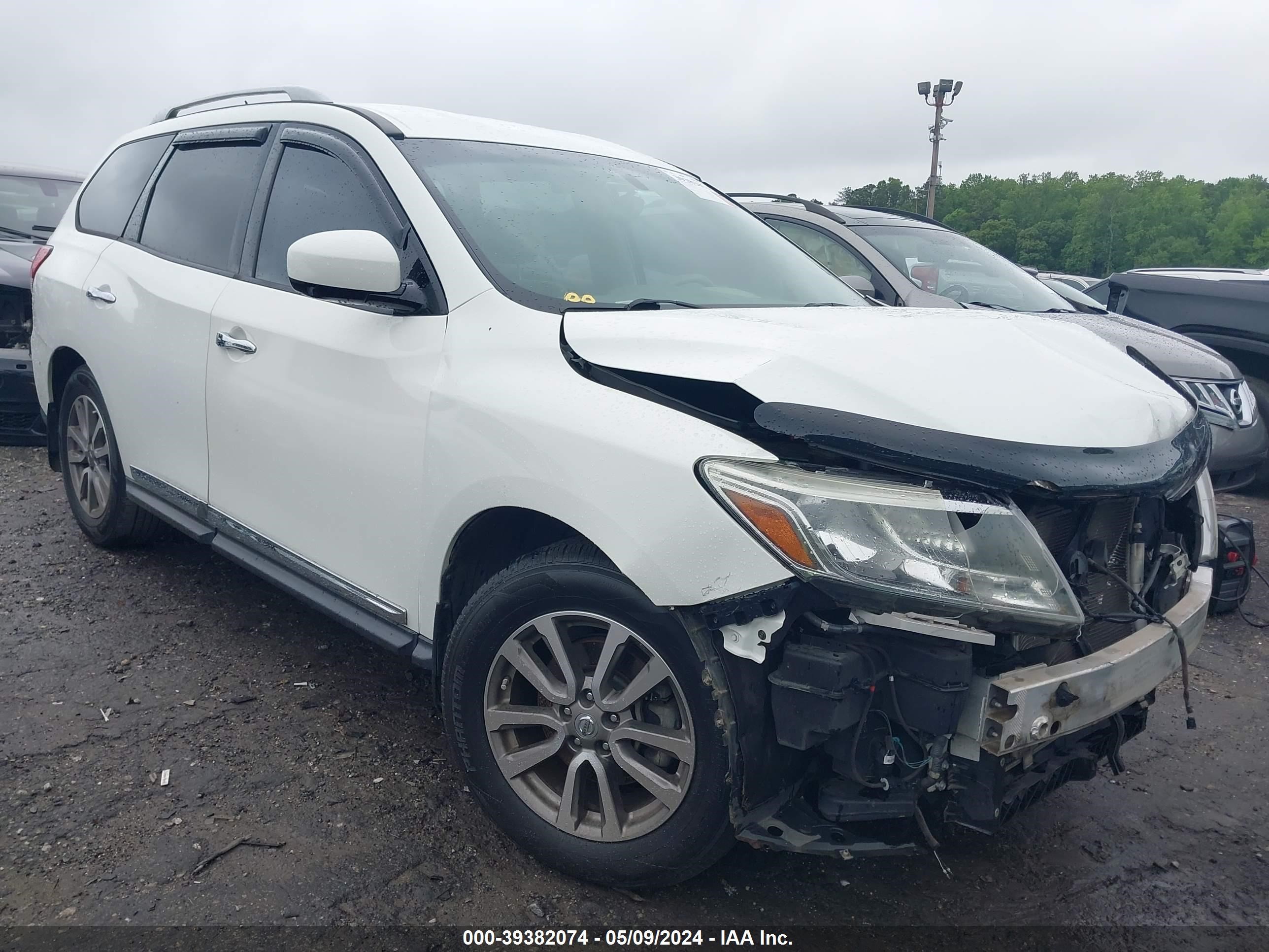 Photo 0 VIN: 5N1AR2MN8FC666411 - NISSAN PATHFINDER 