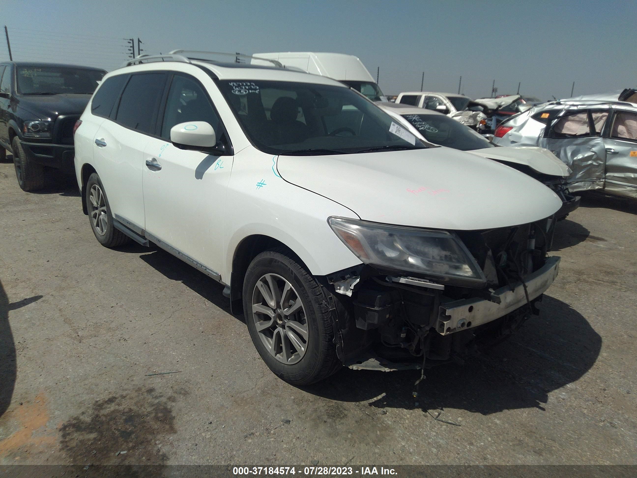 Photo 0 VIN: 5N1AR2MN8FC677781 - NISSAN PATHFINDER 