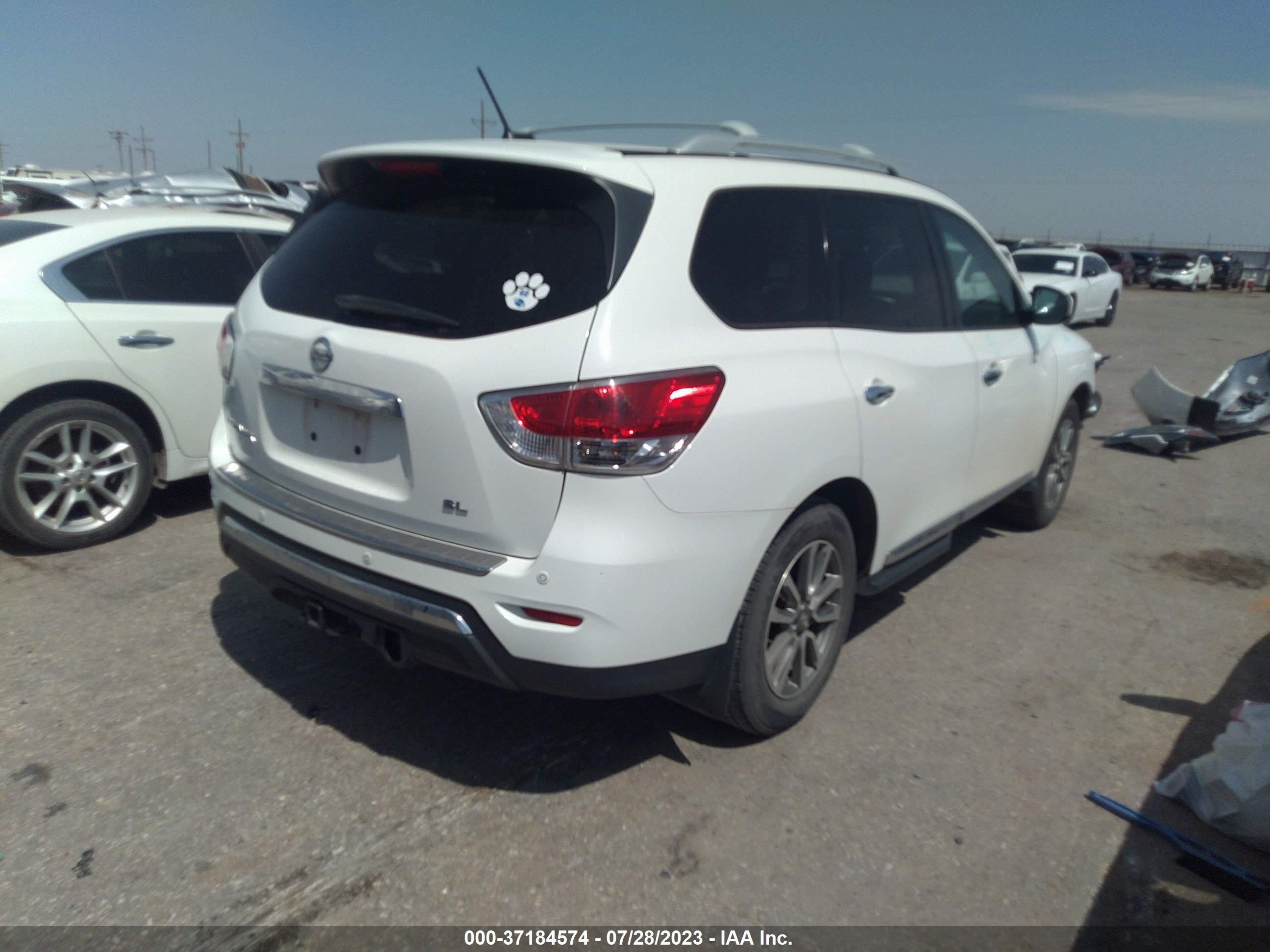 Photo 3 VIN: 5N1AR2MN8FC677781 - NISSAN PATHFINDER 