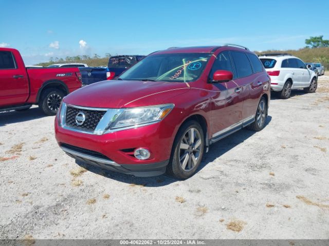 Photo 1 VIN: 5N1AR2MN8FC693527 - NISSAN PATHFINDER 