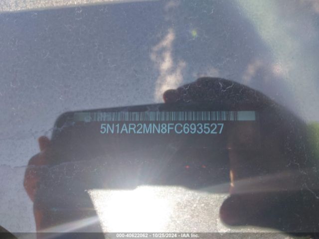 Photo 8 VIN: 5N1AR2MN8FC693527 - NISSAN PATHFINDER 