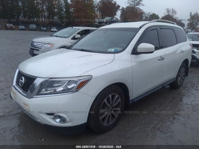 Photo 1 VIN: 5N1AR2MN8FC706955 - NISSAN PATHFINDER 