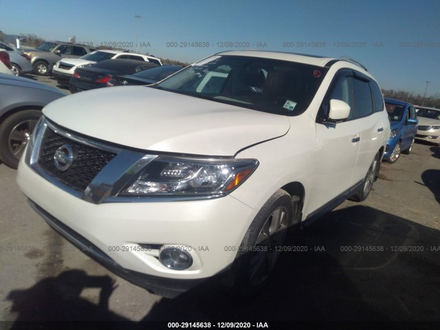 Photo 1 VIN: 5N1AR2MN8FC713906 - NISSAN PATHFINDER 