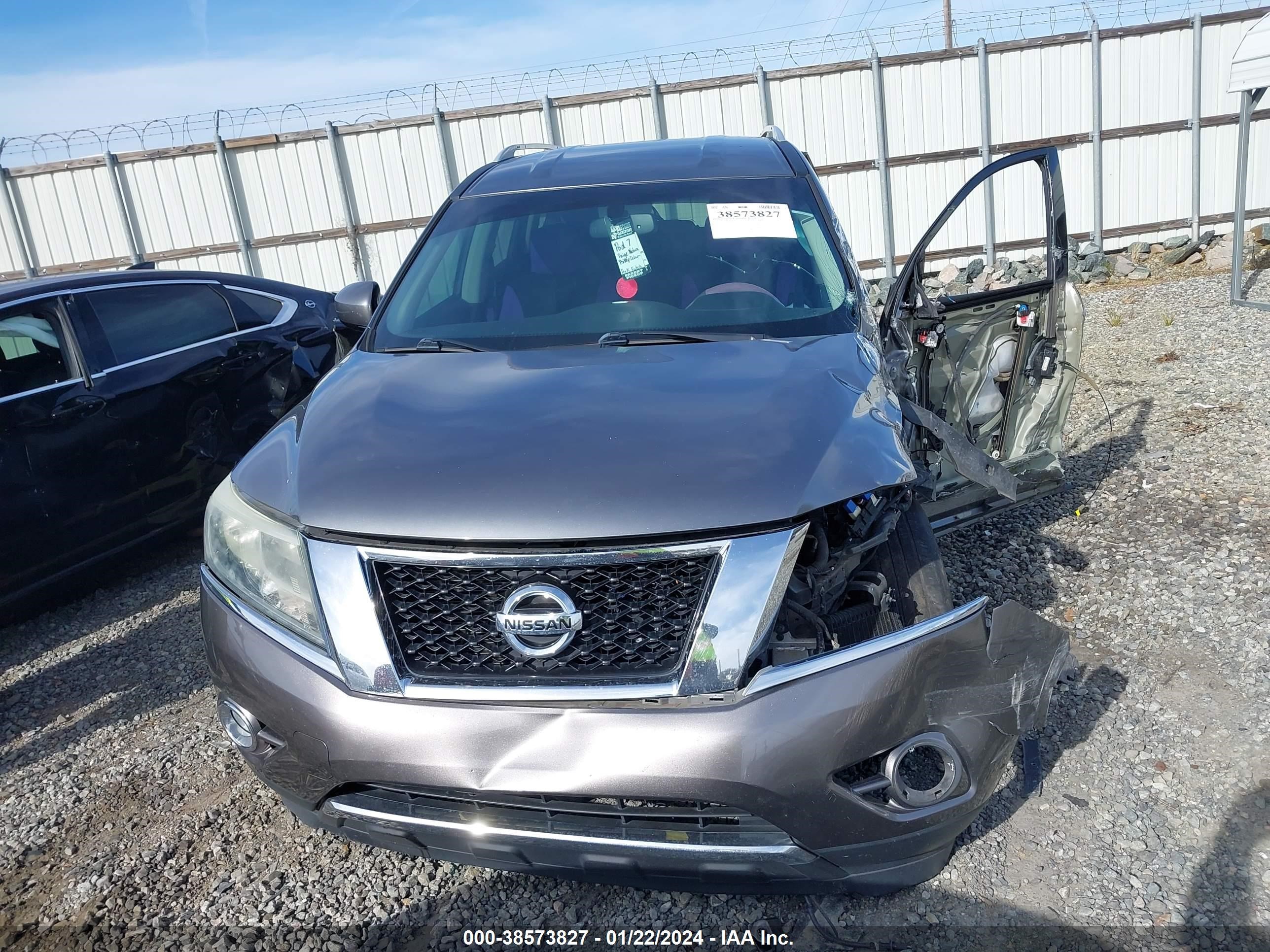 Photo 11 VIN: 5N1AR2MN8GC603200 - NISSAN PATHFINDER 