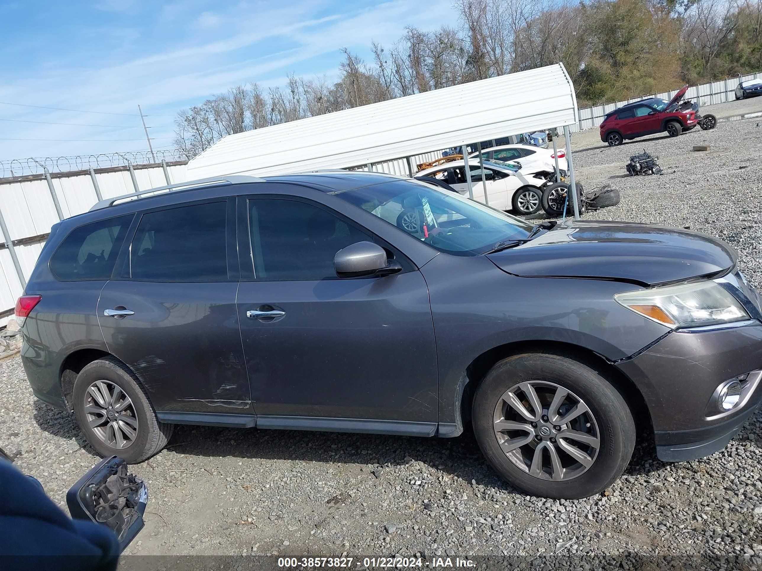 Photo 12 VIN: 5N1AR2MN8GC603200 - NISSAN PATHFINDER 