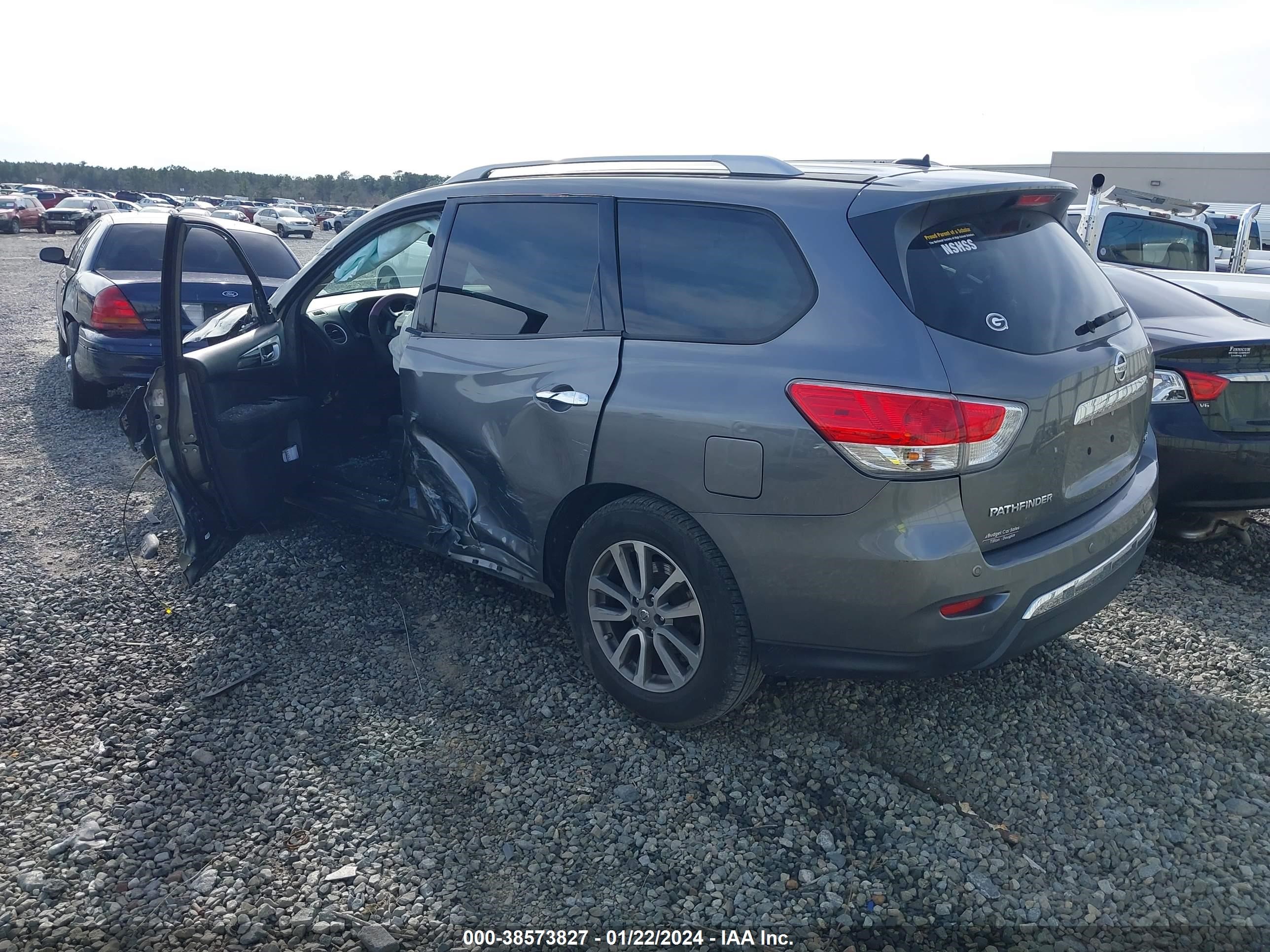 Photo 2 VIN: 5N1AR2MN8GC603200 - NISSAN PATHFINDER 