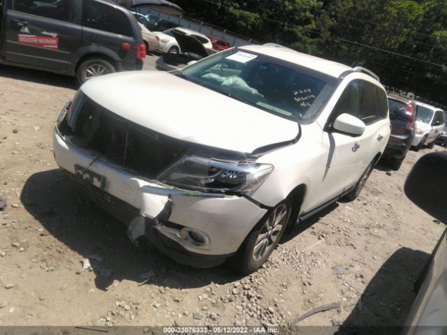 Photo 1 VIN: 5N1AR2MN8GC622264 - NISSAN PATHFINDER 