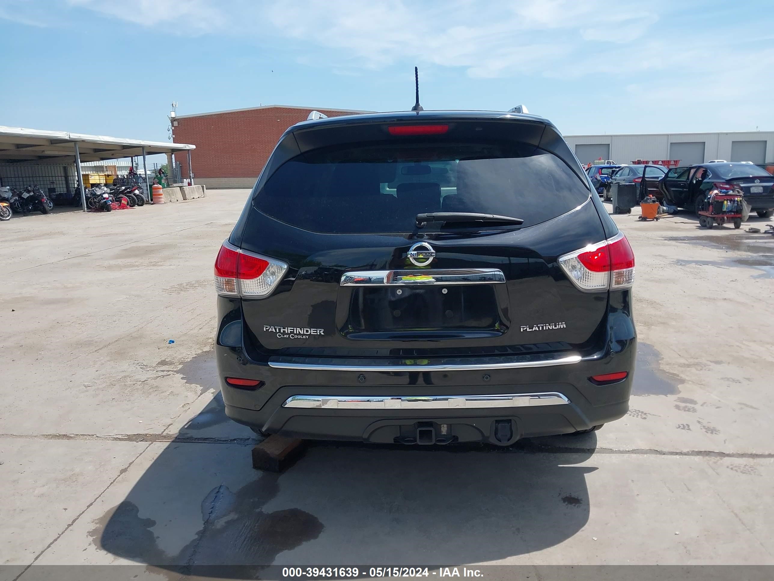 Photo 15 VIN: 5N1AR2MN8GC623169 - NISSAN PATHFINDER 