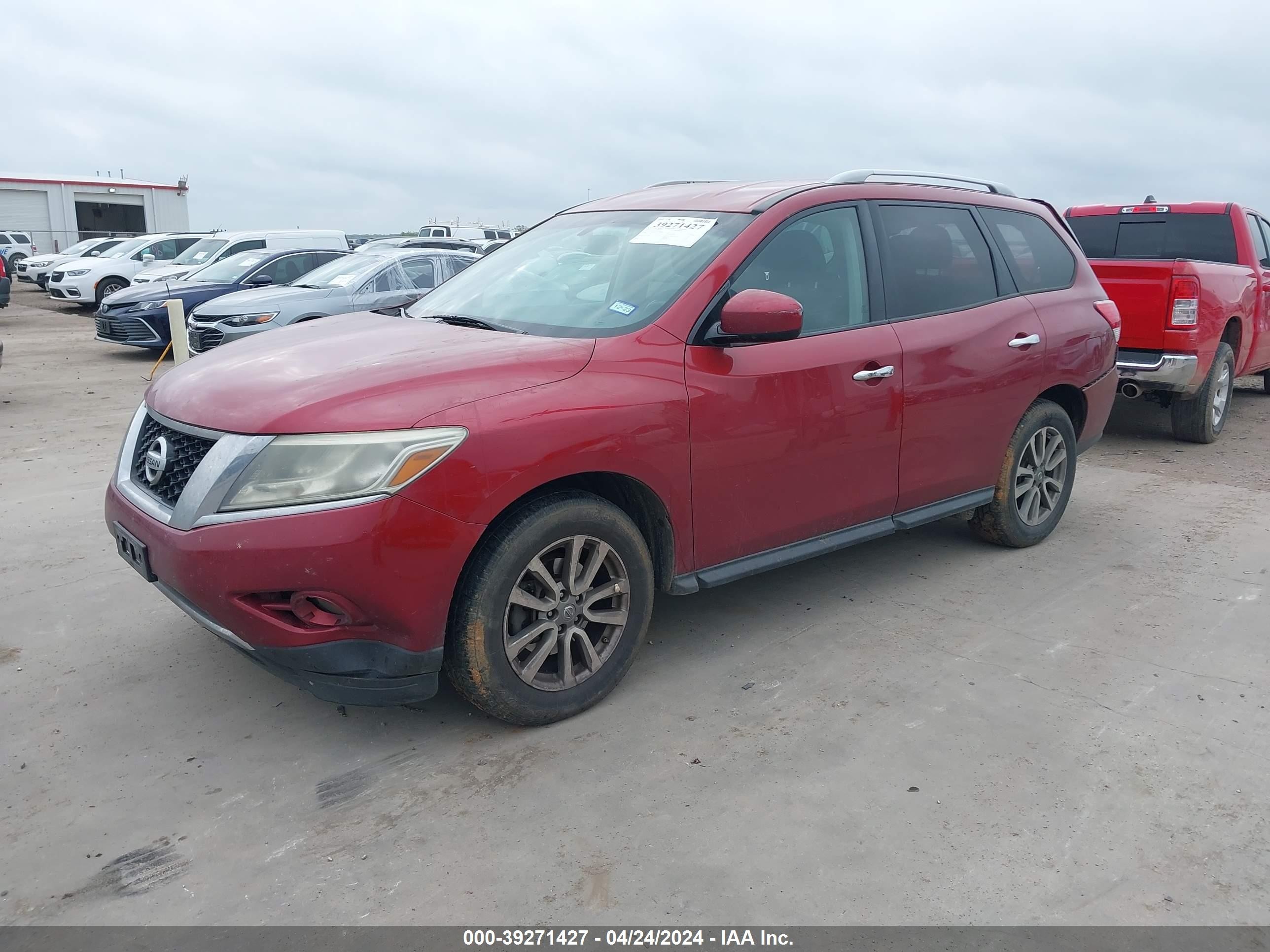 Photo 1 VIN: 5N1AR2MN8GC638724 - NISSAN PATHFINDER 