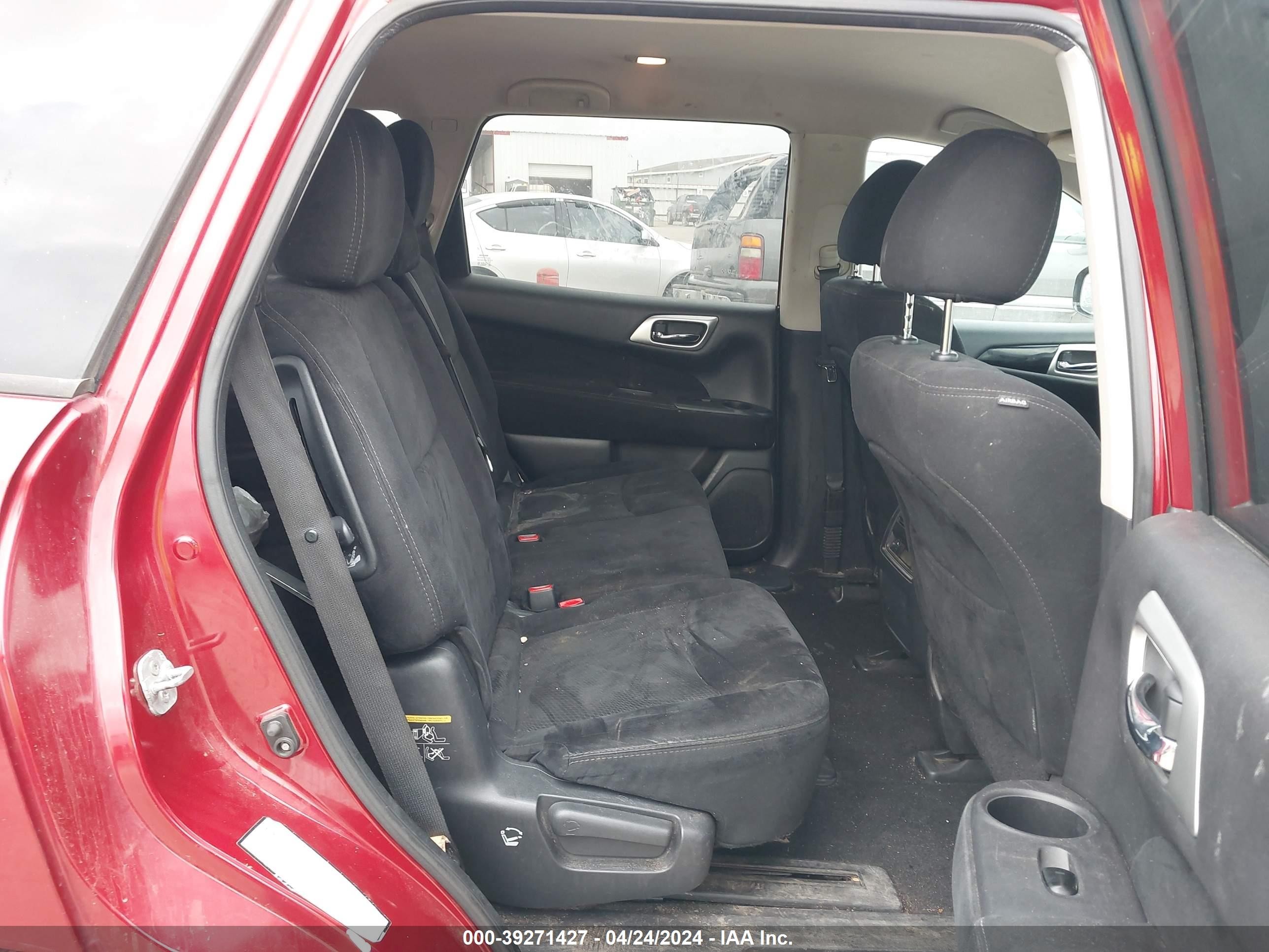 Photo 7 VIN: 5N1AR2MN8GC638724 - NISSAN PATHFINDER 