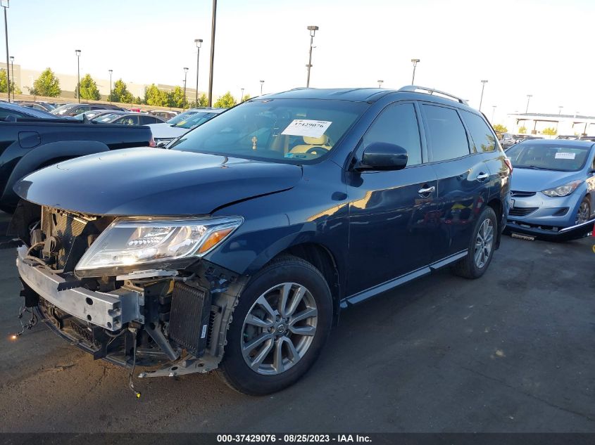 Photo 1 VIN: 5N1AR2MN8GC642692 - NISSAN PATHFINDER 