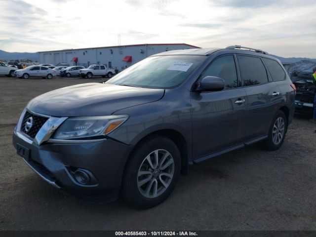 Photo 1 VIN: 5N1AR2MN8GC664725 - NISSAN PATHFINDER 