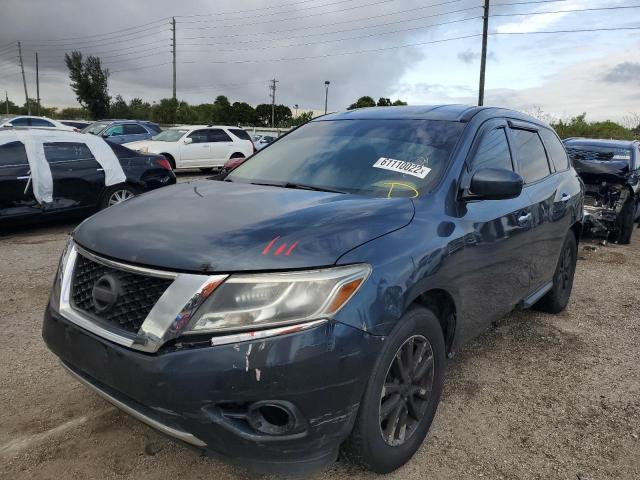 Photo 1 VIN: 5N1AR2MN8GC665776 - NISSAN PATHFINDER 