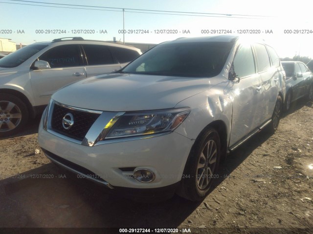 Photo 1 VIN: 5N1AR2MN8GC671142 - NISSAN PATHFINDER 