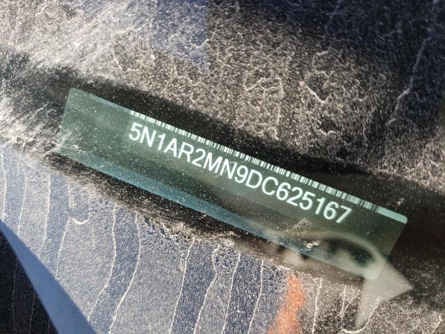 Photo 9 VIN: 5N1AR2MN9DC625167 - NISSAN PATHFINDER 