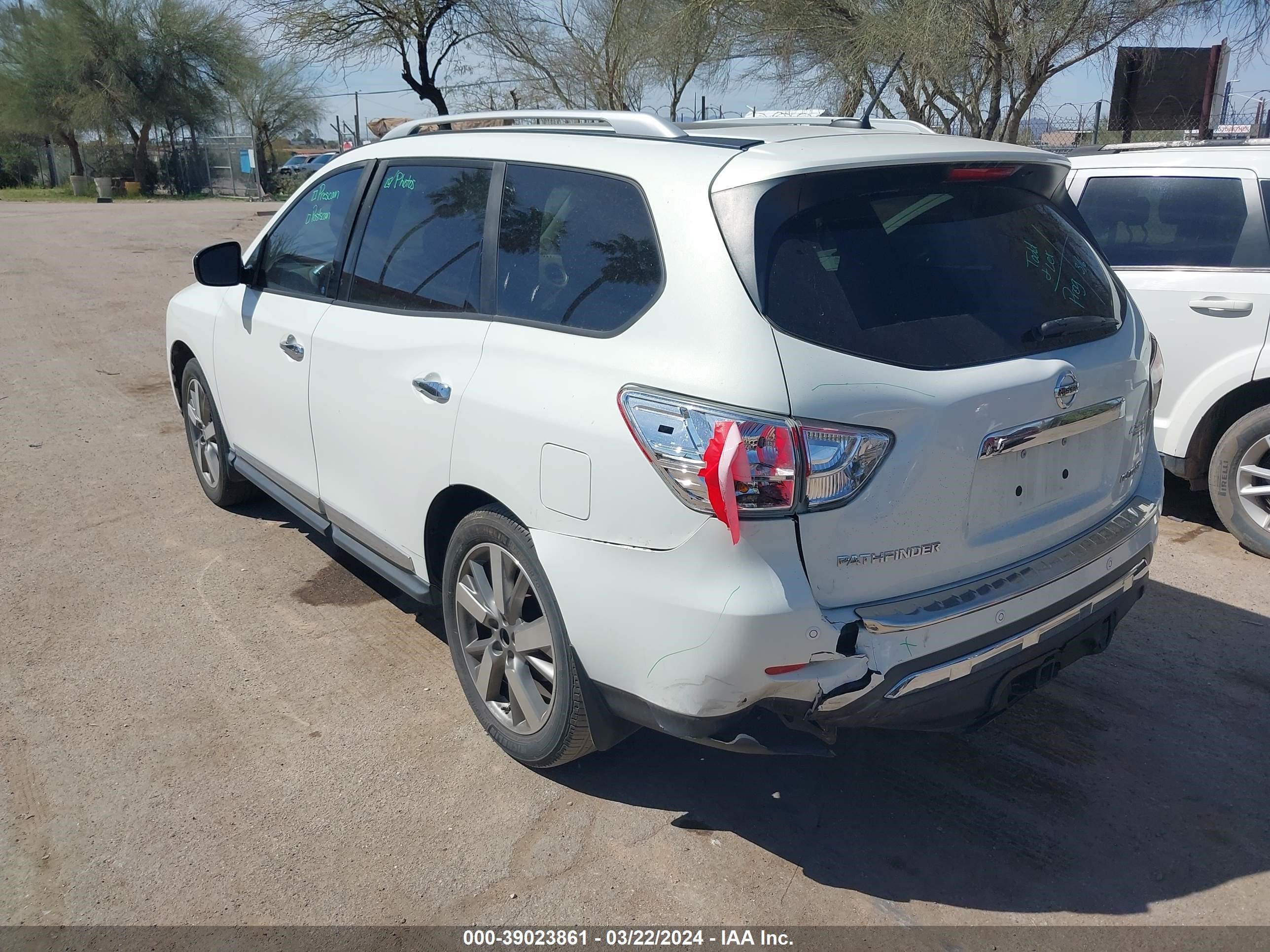 Photo 2 VIN: 5N1AR2MN9DC634404 - NISSAN PATHFINDER 