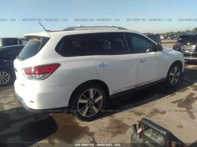 Photo 3 VIN: 5N1AR2MN9DC637884 - NISSAN PATHFINDER 