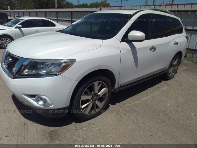 Photo 1 VIN: 5N1AR2MN9DC637884 - NISSAN PATHFINDER 