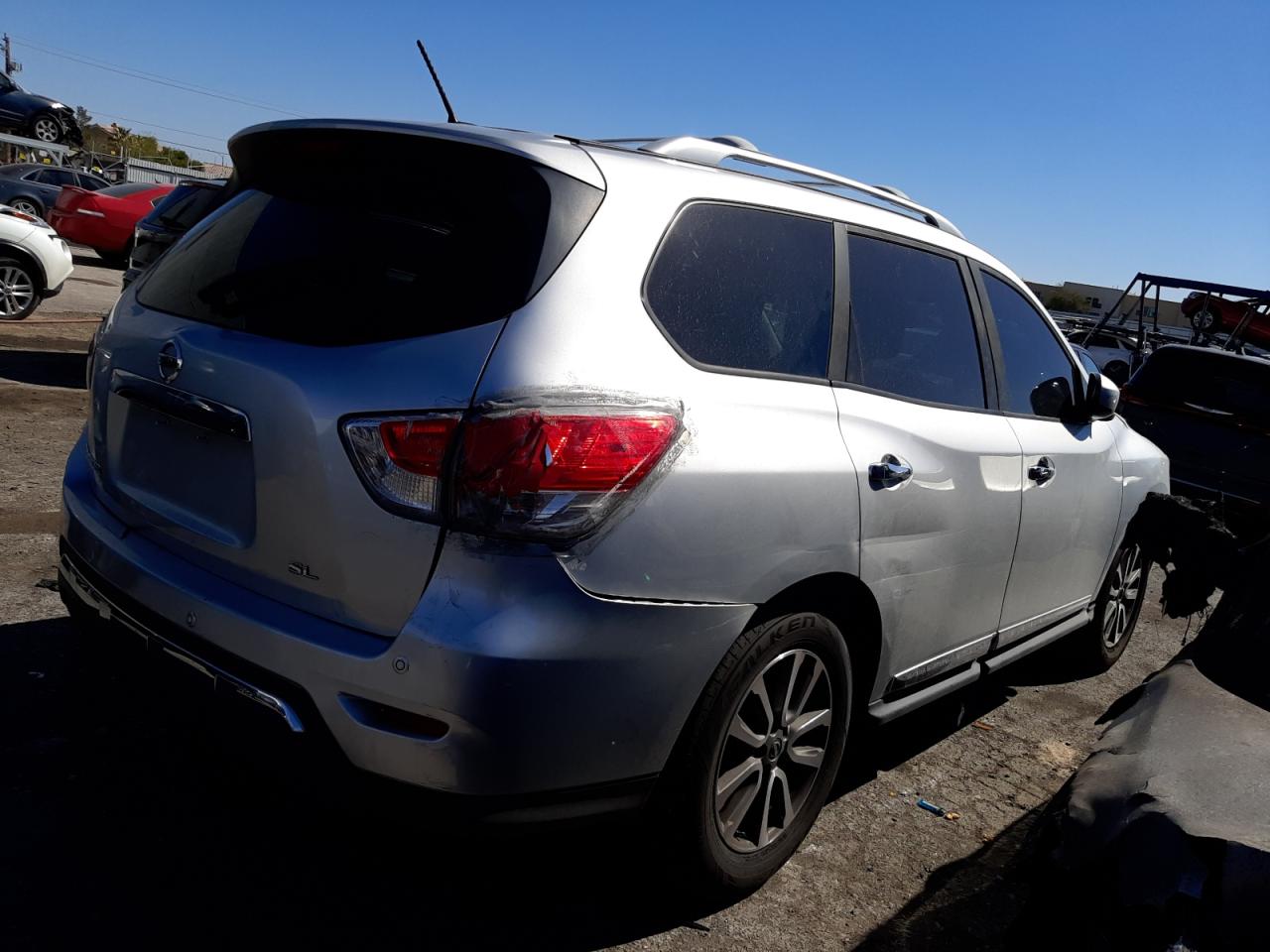 Photo 2 VIN: 5N1AR2MN9DC669850 - NISSAN PATHFINDER 