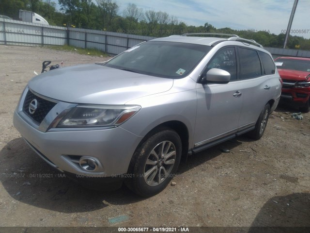 Photo 1 VIN: 5N1AR2MN9DC676281 - NISSAN PATHFINDER 