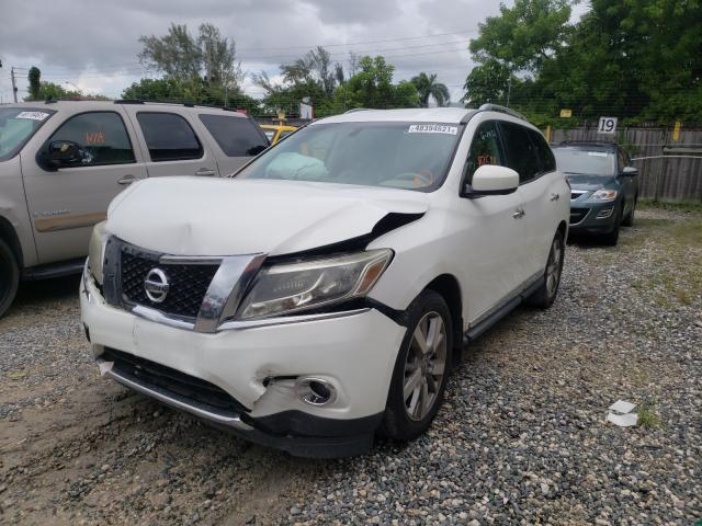 Photo 1 VIN: 5N1AR2MN9DC678726 - NISSAN PATHFINDER 