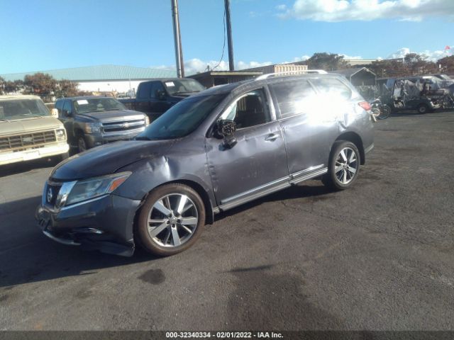 Photo 1 VIN: 5N1AR2MN9EC606278 - NISSAN PATHFINDER 