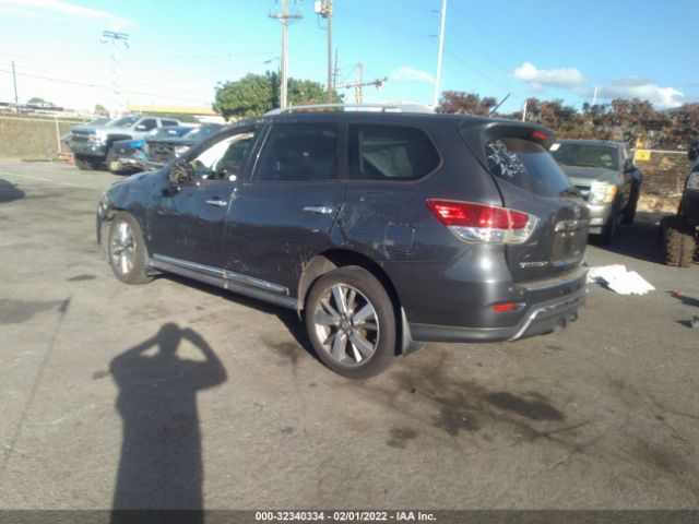 Photo 2 VIN: 5N1AR2MN9EC606278 - NISSAN PATHFINDER 