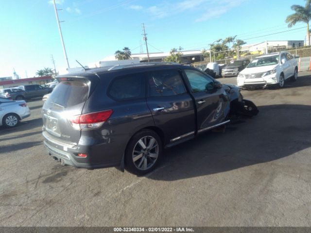 Photo 3 VIN: 5N1AR2MN9EC606278 - NISSAN PATHFINDER 