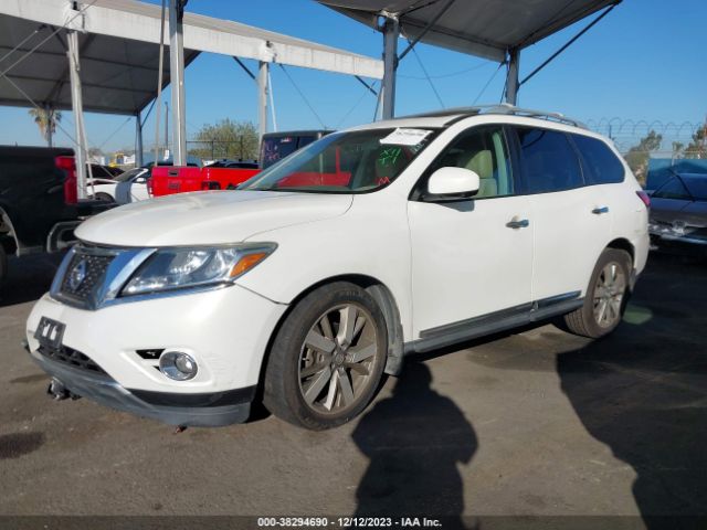 Photo 1 VIN: 5N1AR2MN9EC616809 - NISSAN PATHFINDER 