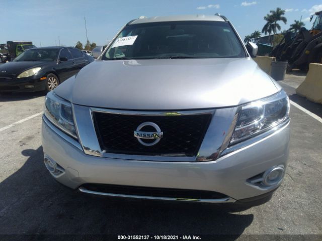 Photo 5 VIN: 5N1AR2MN9EC628992 - NISSAN PATHFINDER 