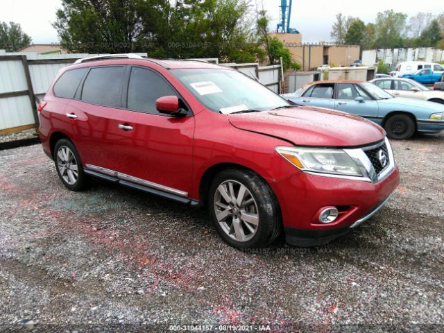 Photo 0 VIN: 5N1AR2MN9EC629561 - NISSAN PATHFINDER 