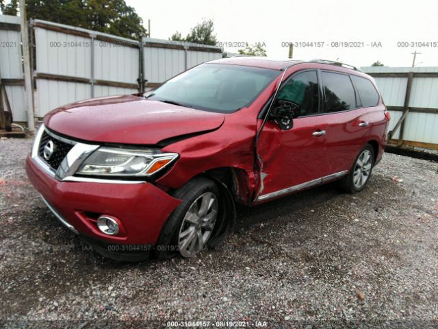 Photo 1 VIN: 5N1AR2MN9EC629561 - NISSAN PATHFINDER 