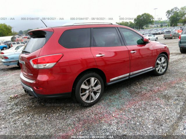 Photo 3 VIN: 5N1AR2MN9EC629561 - NISSAN PATHFINDER 