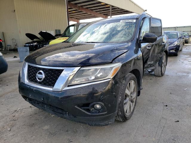 Photo 1 VIN: 5N1AR2MN9EC634209 - NISSAN PATHFINDER 