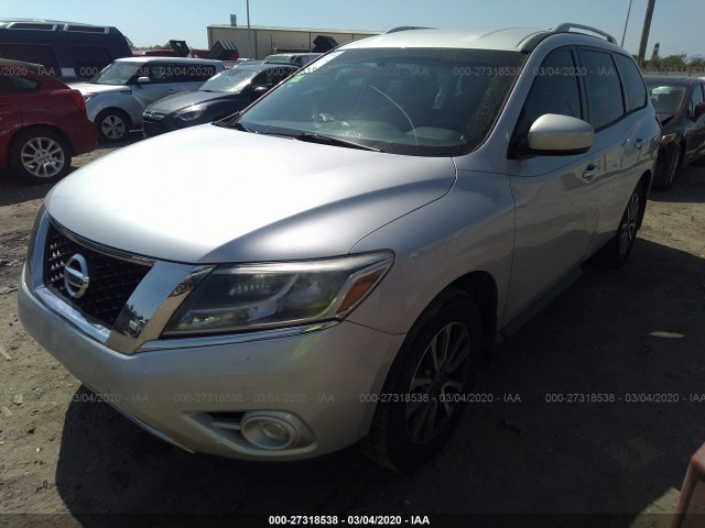 Photo 1 VIN: 5N1AR2MN9EC683457 - NISSAN PATHFINDER 