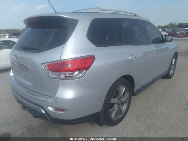 Photo 3 VIN: 5N1AR2MN9EC684981 - NISSAN PATHFINDER 