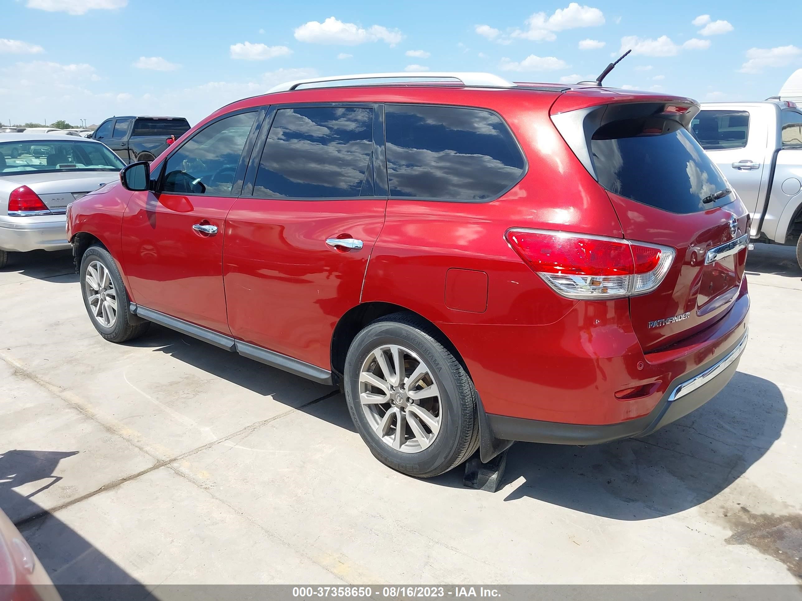 Photo 2 VIN: 5N1AR2MN9EC703318 - NISSAN PATHFINDER 