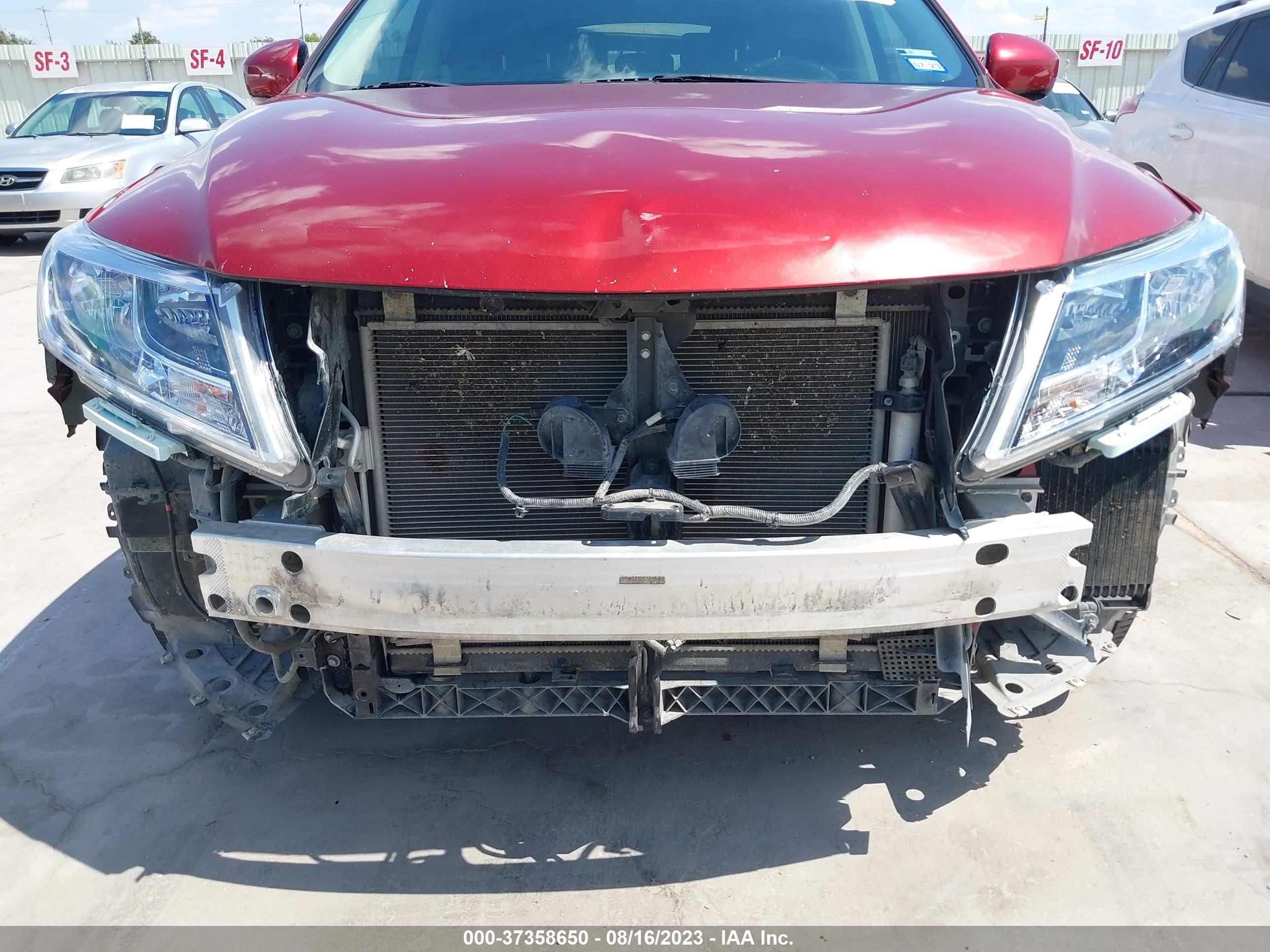 Photo 5 VIN: 5N1AR2MN9EC703318 - NISSAN PATHFINDER 