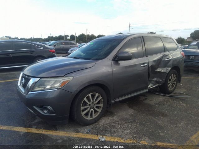 Photo 1 VIN: 5N1AR2MN9FC620859 - NISSAN PATHFINDER 