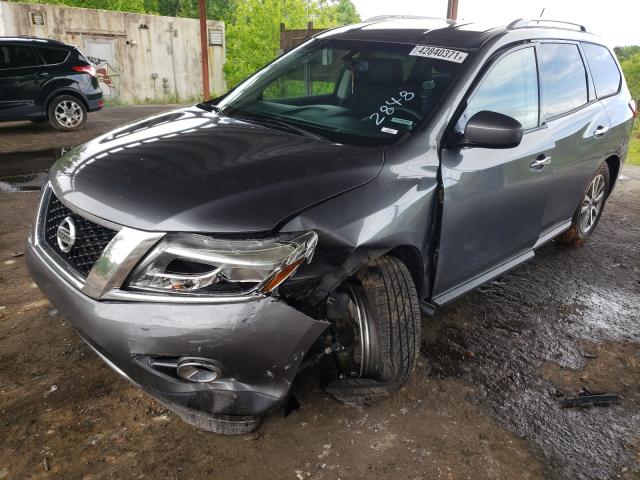 Photo 8 VIN: 5N1AR2MN9FC632848 - NISSAN PATHFINDER 