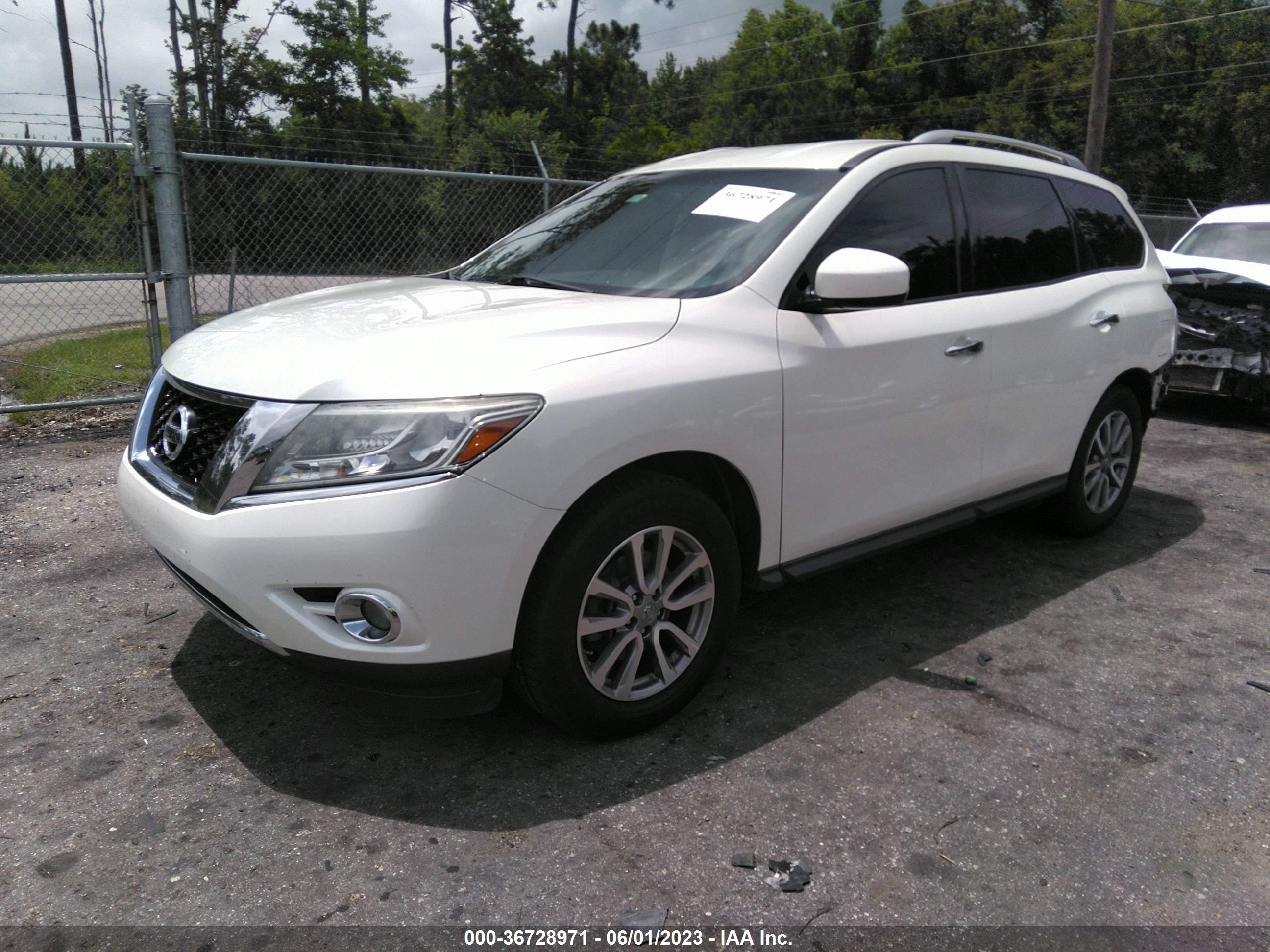 Photo 1 VIN: 5N1AR2MN9FC633420 - NISSAN PATHFINDER 