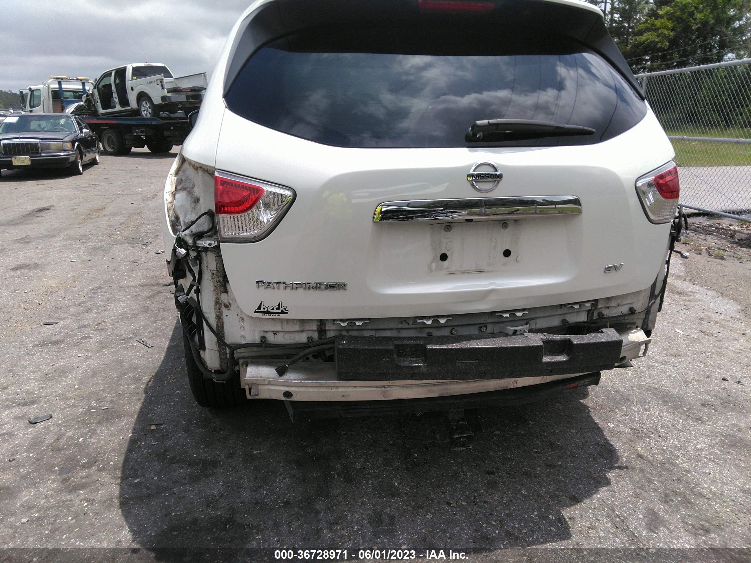 Photo 5 VIN: 5N1AR2MN9FC633420 - NISSAN PATHFINDER 