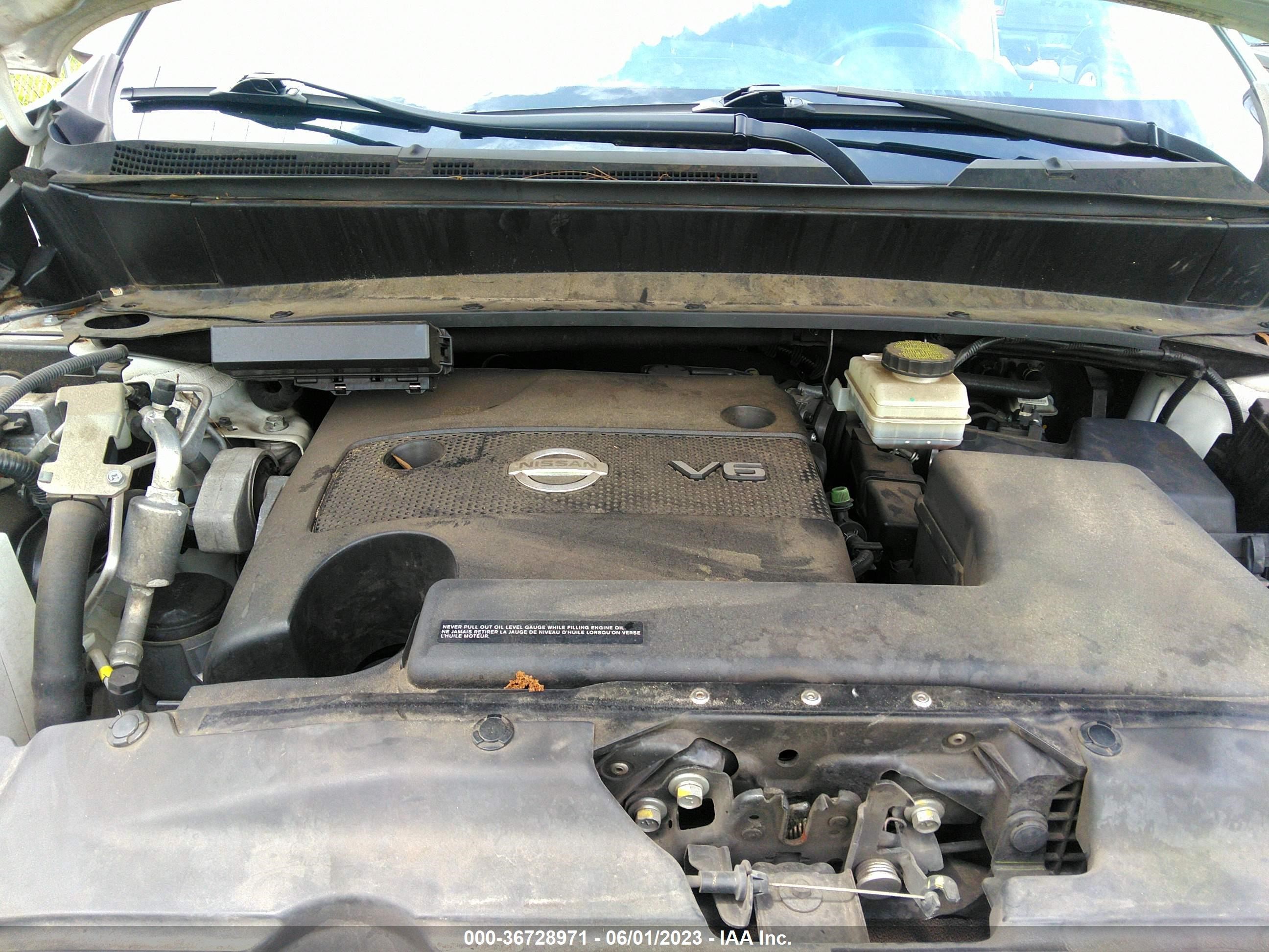 Photo 9 VIN: 5N1AR2MN9FC633420 - NISSAN PATHFINDER 