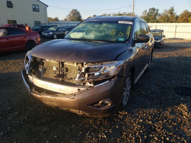 Photo 1 VIN: 5N1AR2MN9FC656566 - NISSAN PATHFINDER 