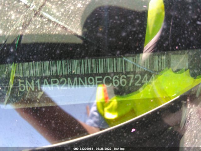 Photo 8 VIN: 5N1AR2MN9FC667244 - NISSAN PATHFINDER 