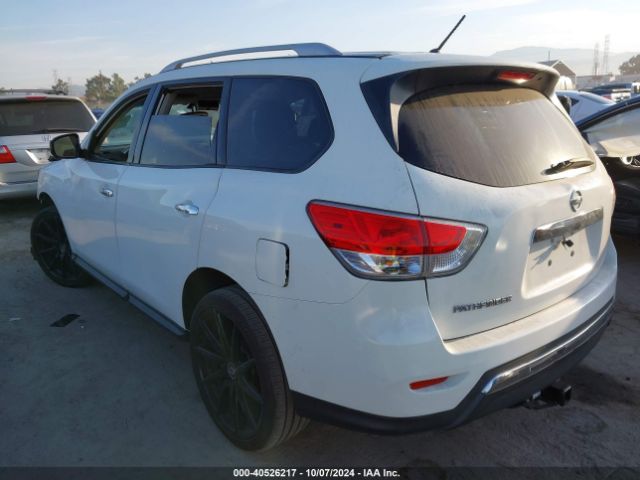 Photo 2 VIN: 5N1AR2MN9GC605487 - NISSAN PATHFINDER 